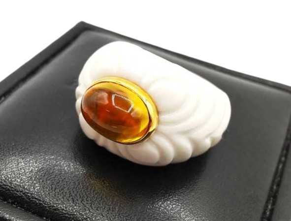 ブルガリ 買取 チャンドラ リング